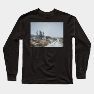 winter blizzard Long Sleeve T-Shirt